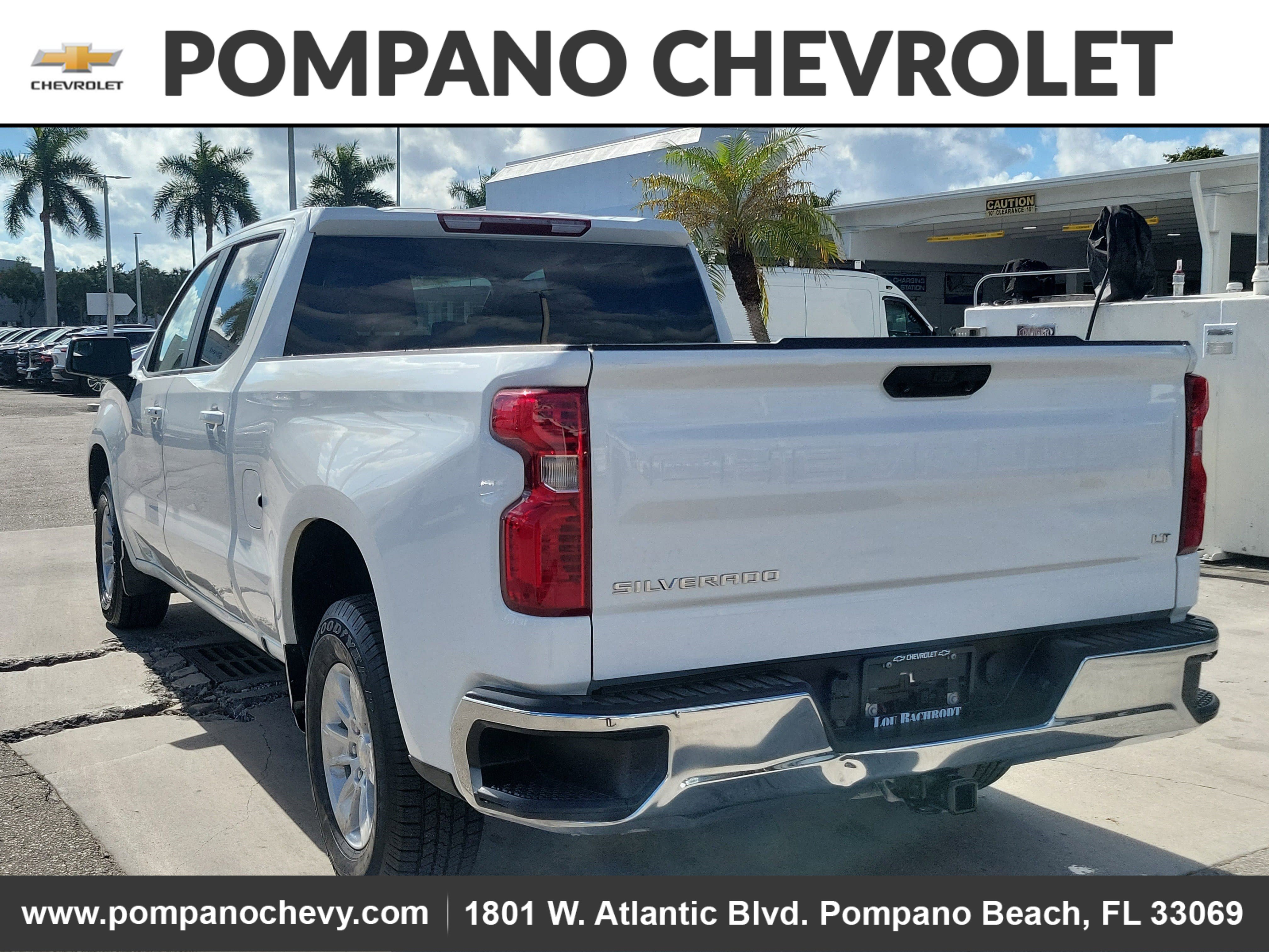 Used 2023 Chevrolet Silverado 1500 LT w/ Protection Package image 5