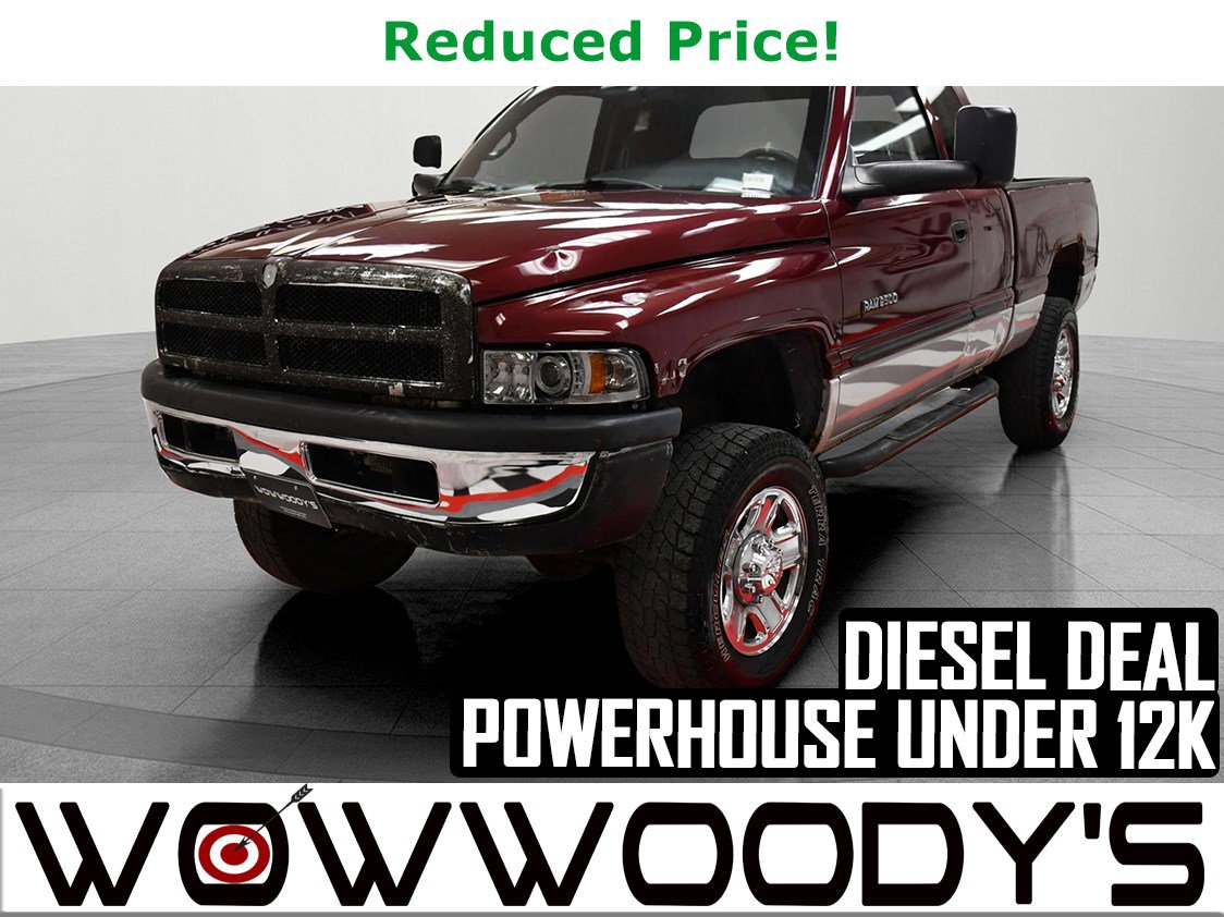 Used 2002 Dodge Ram 2500 Truck 4x4 Quad Cab