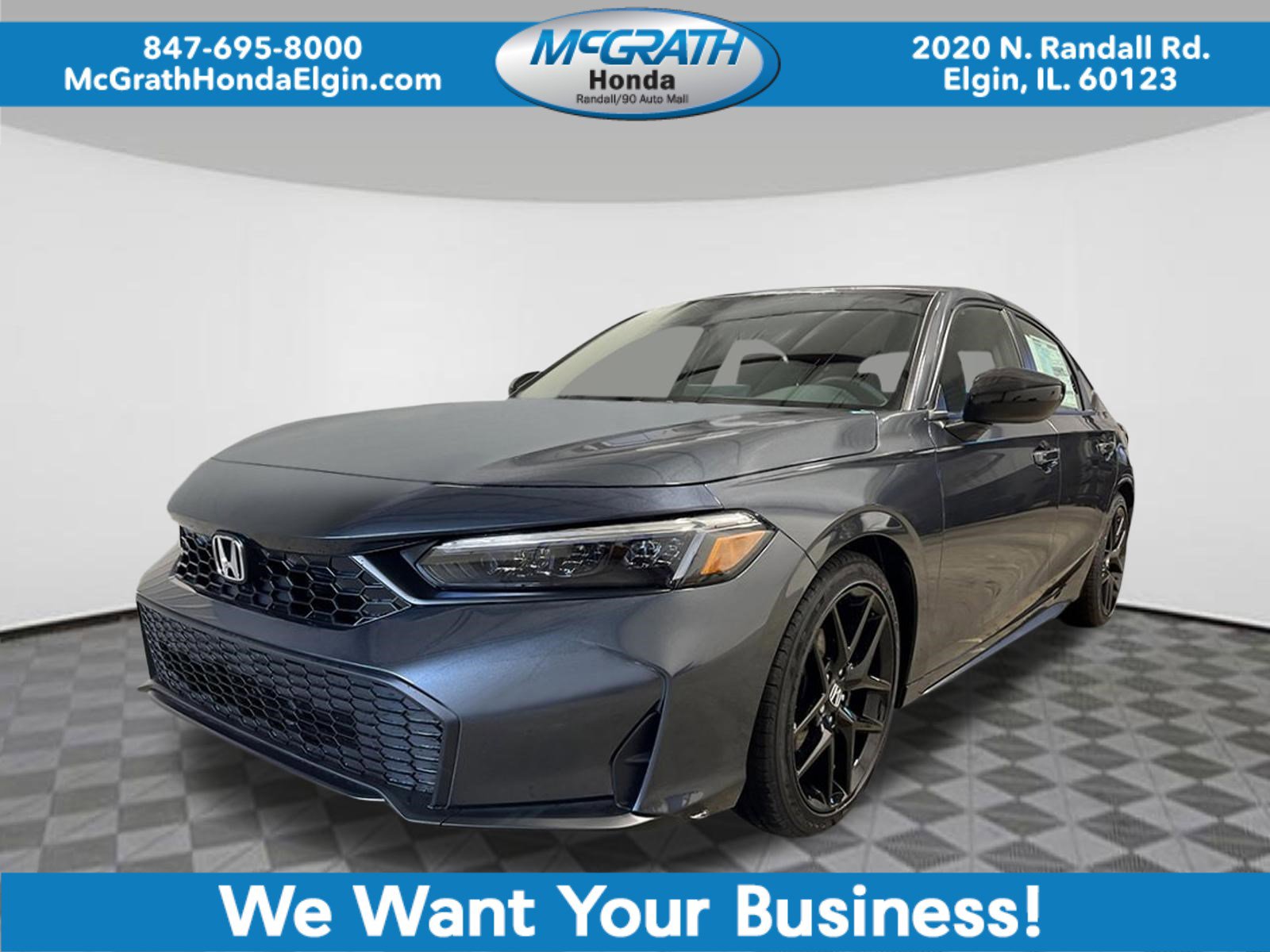 New 2026 Honda Civic Sport image 1