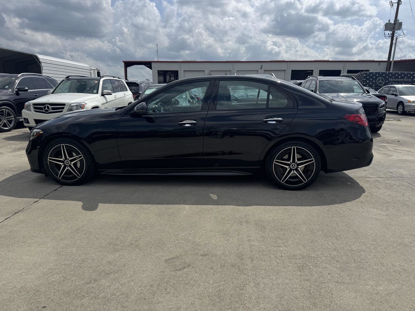 Certified 2024 Mercedes-Benz C 300 4MATIC Sedan image 16