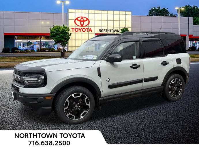 Used 2021 Ford Bronco Sport Outer Banks w/ Outer Banks Package (96D)