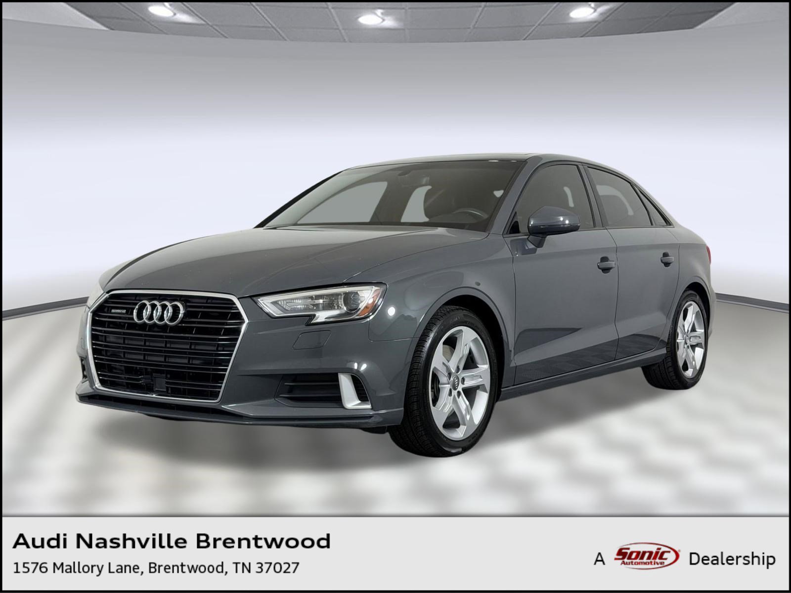 Used 2017 Audi A3 2.0T Premium w/ Convenience Package AWD/4WD image 1