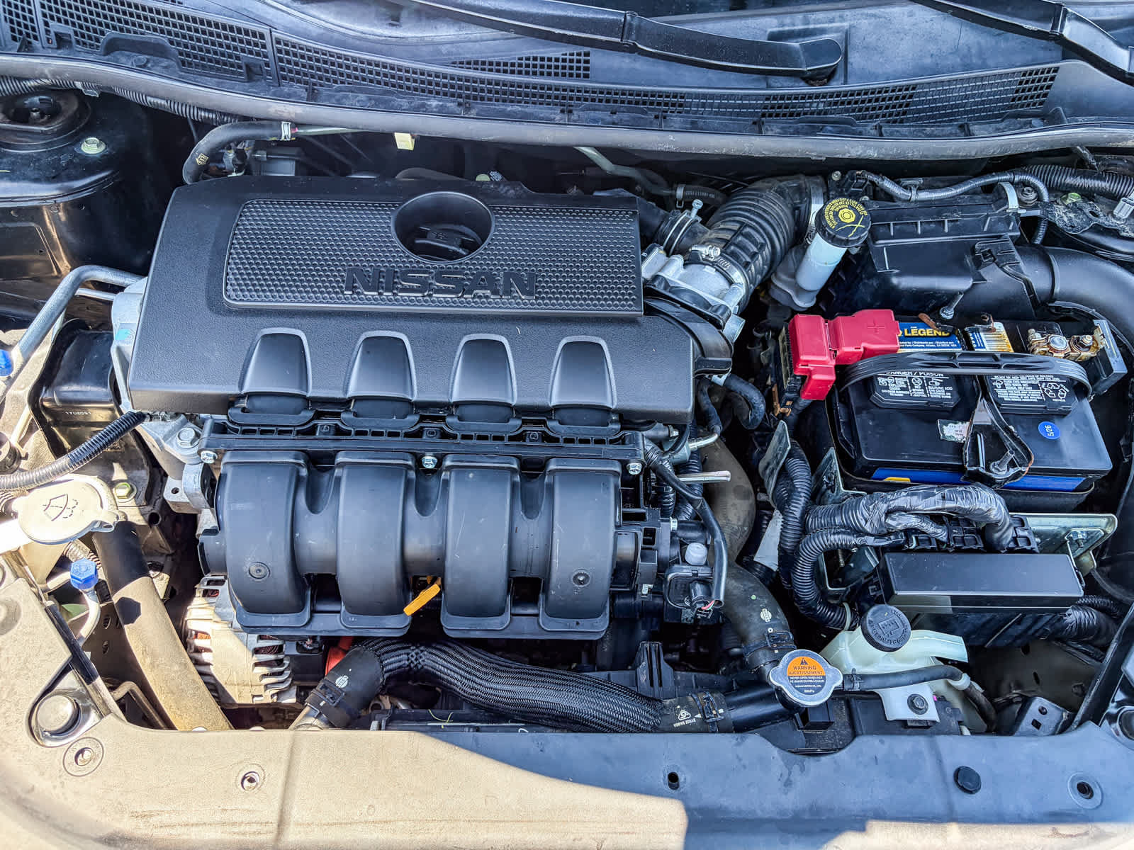 Used 2017 Nissan Sentra S FWD image 25