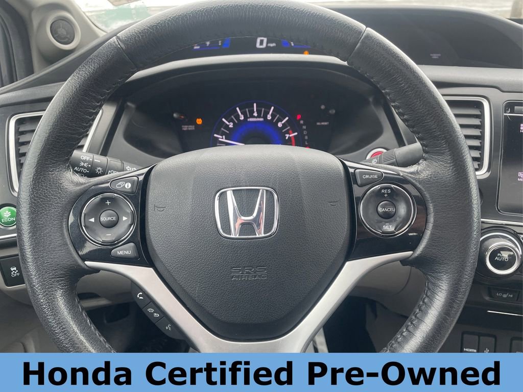 Used 2015 Honda Civic EX-L image 14