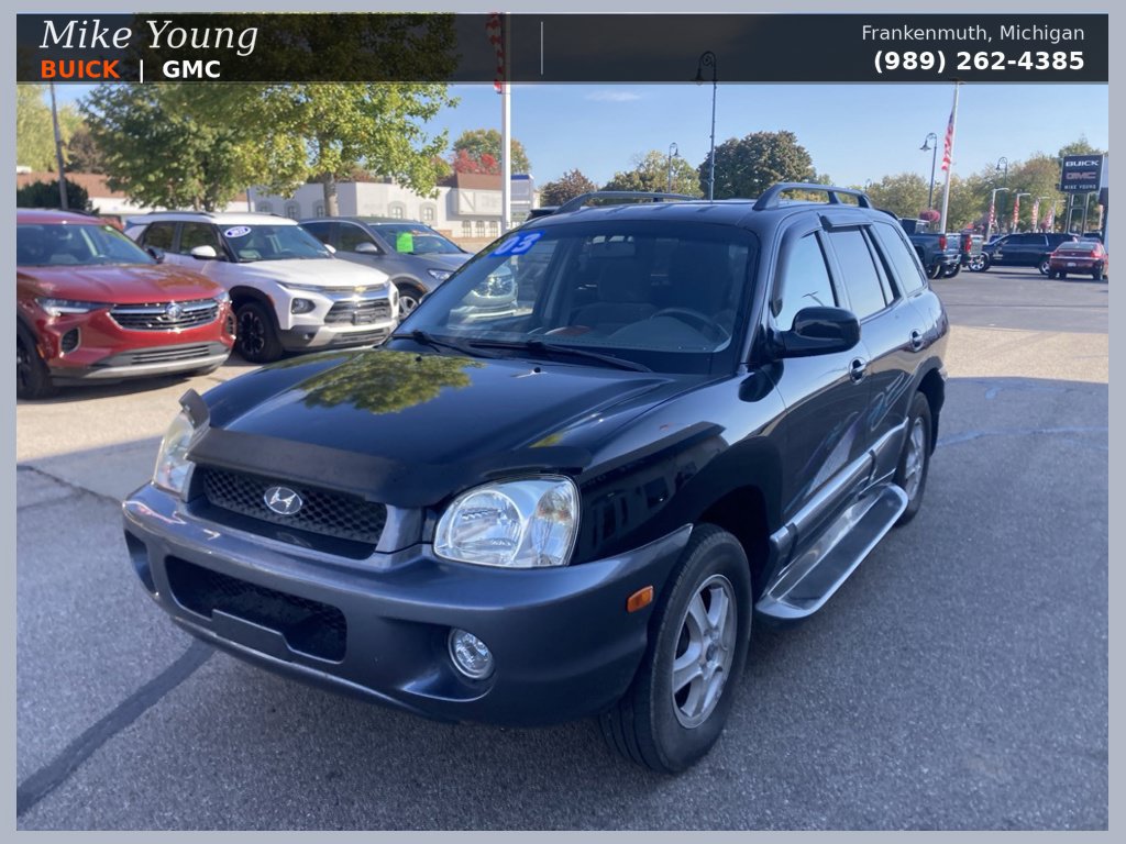 Used 2003 Hyundai Santa Fe GLS AWD/4WD image 1