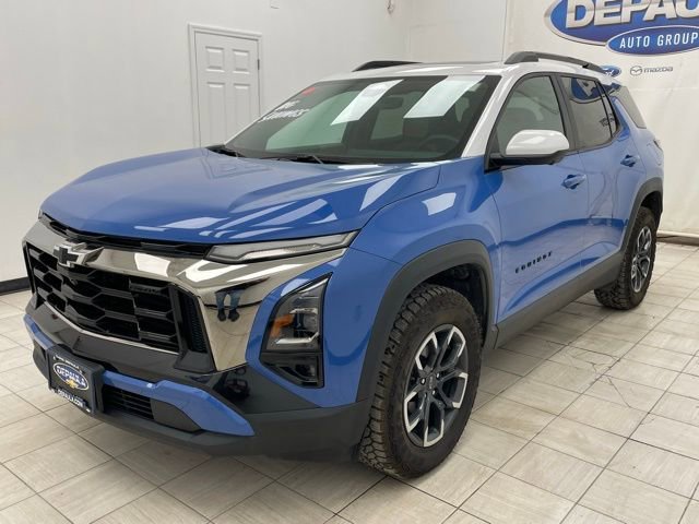 New 2025 Chevrolet Equinox ACTIV w/ Safety and Technology Package image 1