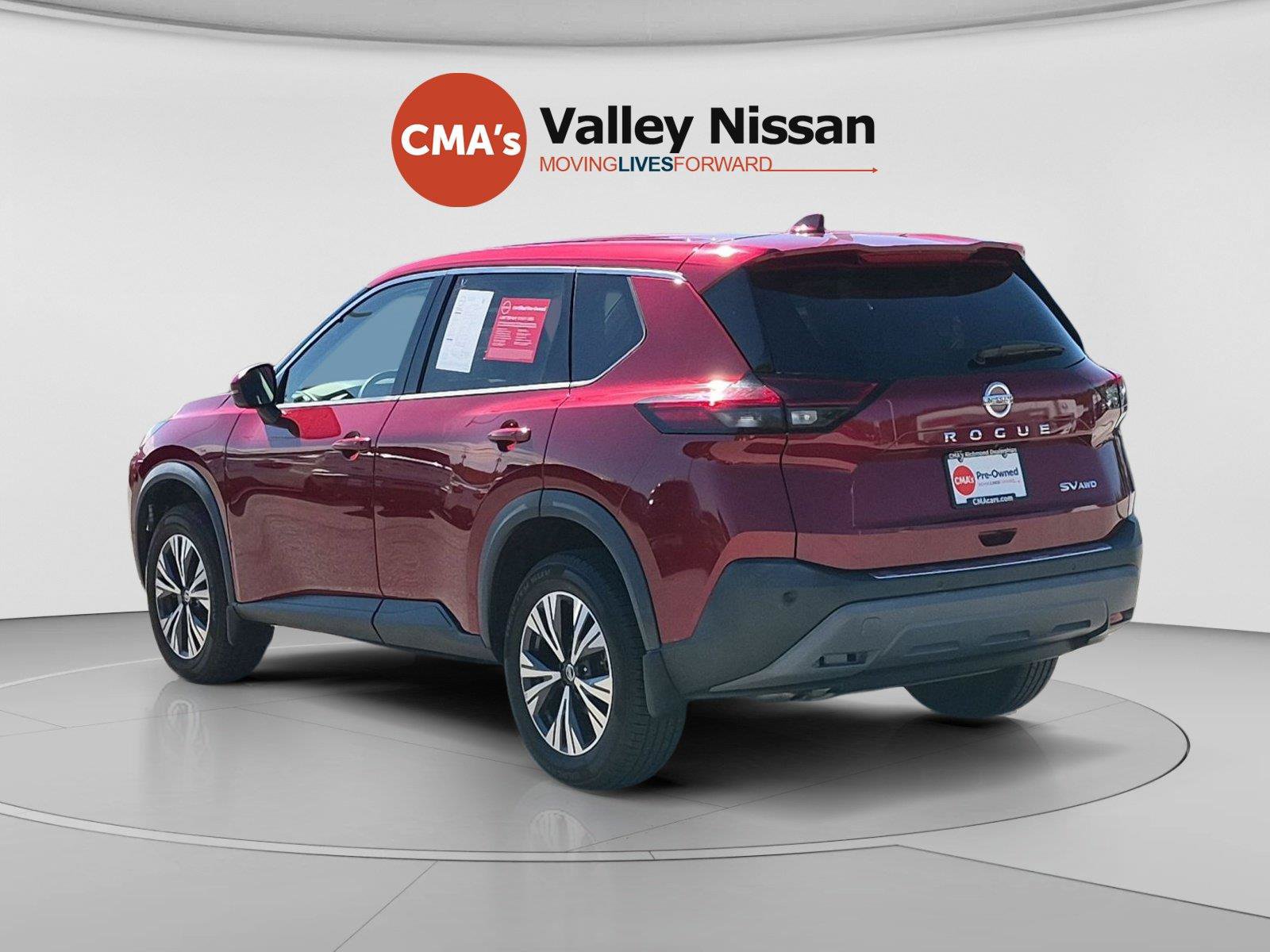 Certified 2021 Nissan Rogue SV AWD/4WD image 3