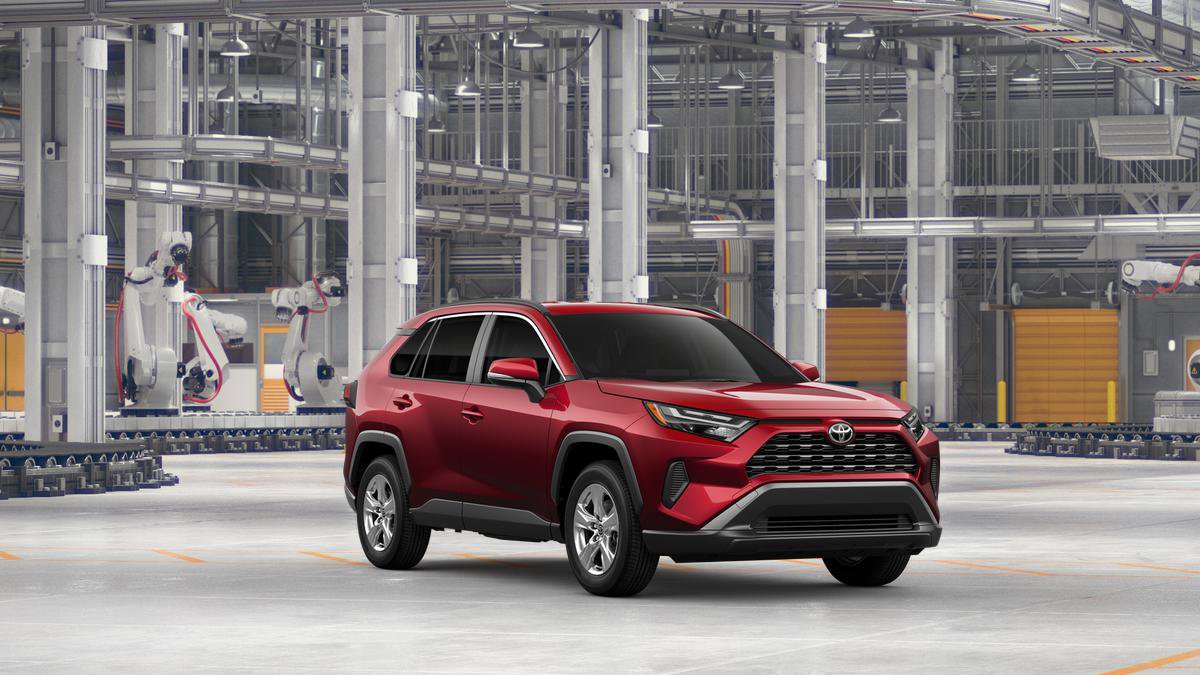 New 2025 Toyota RAV4 XLE image 15