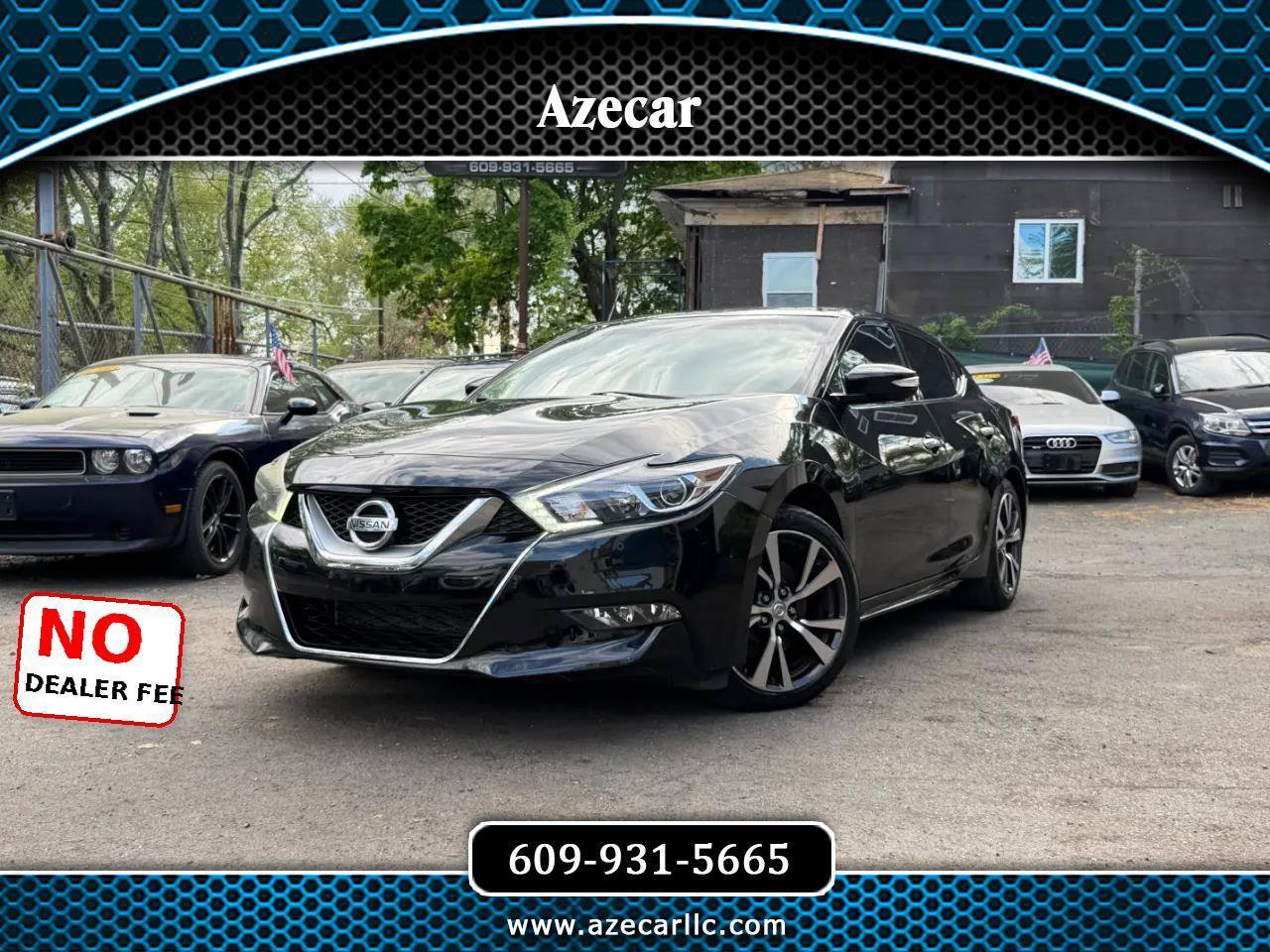 Used 2017 Nissan Maxima 3.5 SV