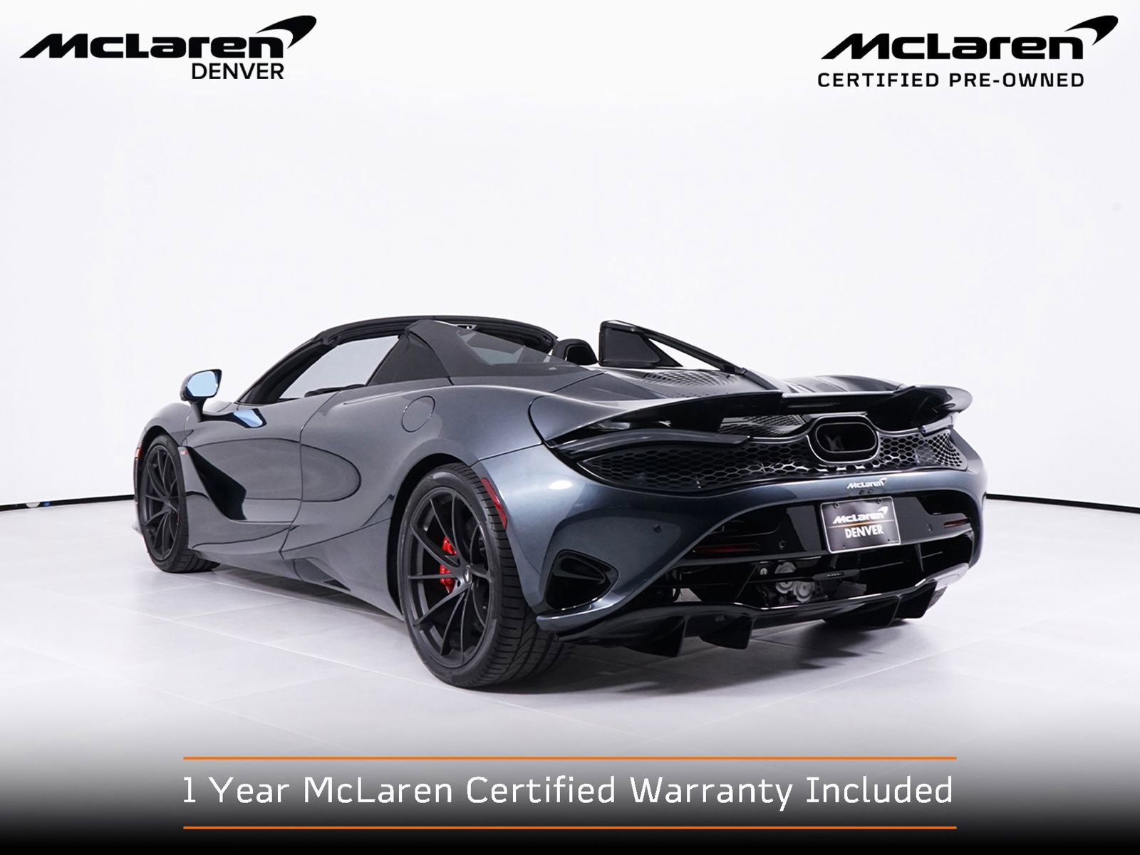 Used 2024 McLaren 750S Spider image 3