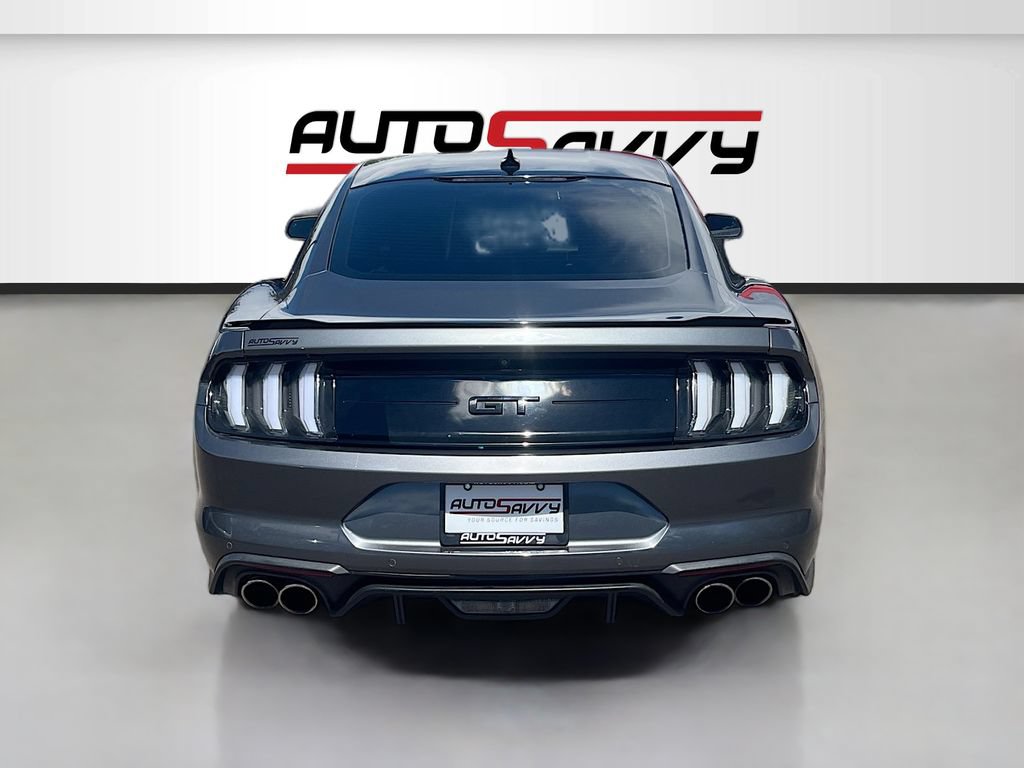 Used 2022 Ford Mustang GT Premium w/ Black Accent Package RWD image 6