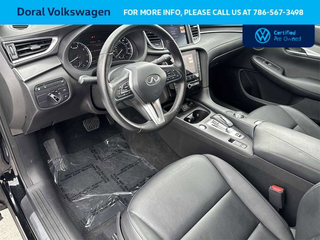 Used 2023 INFINITI QX50 Pure image 13