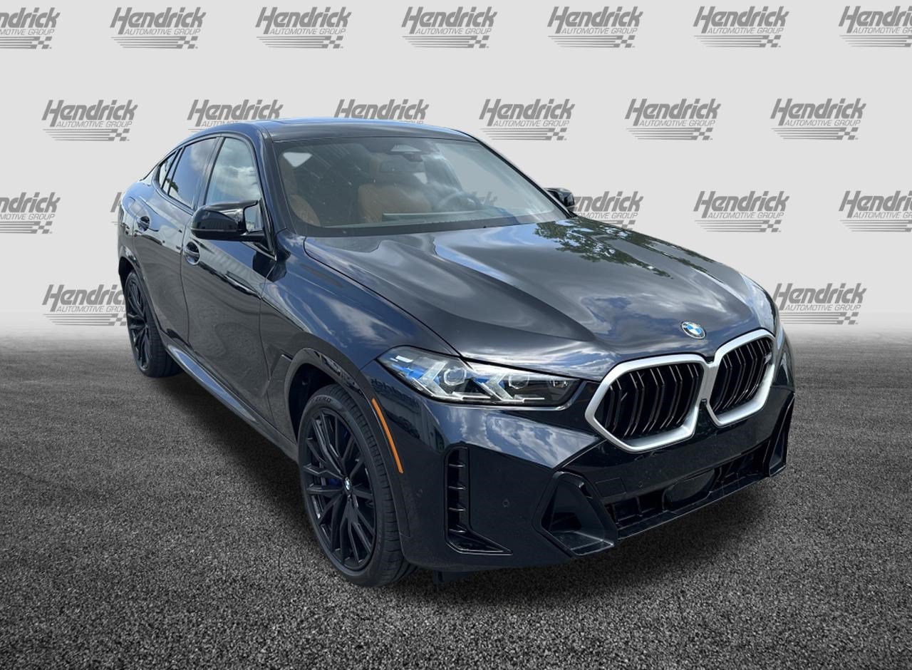 New 2027 BMW X6 M60i w/ Climate Comfort Package