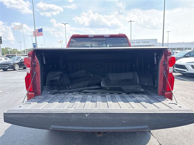 Certified 2020 Chevrolet Silverado 1500 LT Trail Boss AWD/4WD image 25