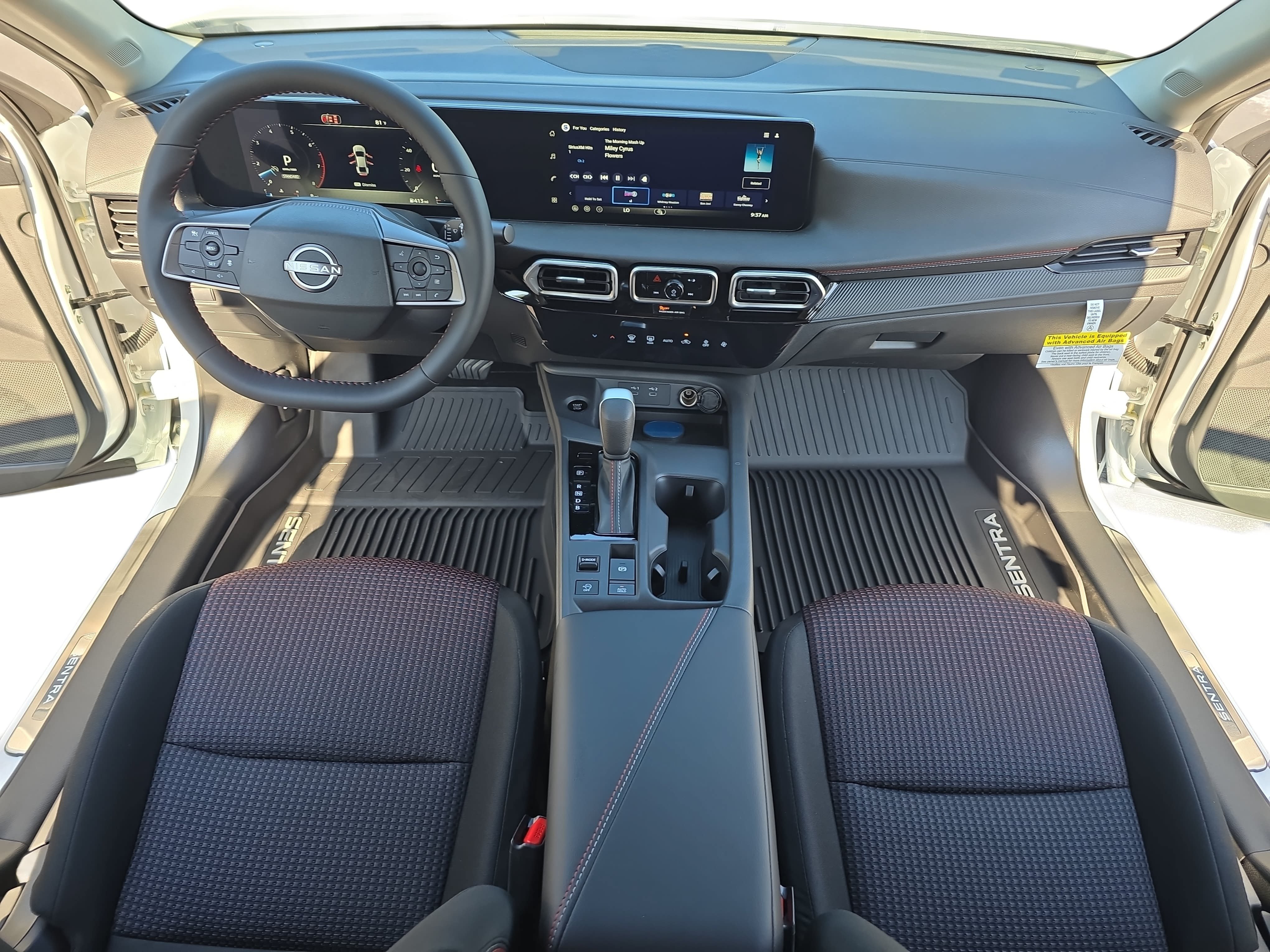 New 2027 Nissan Sentra SR w/ Floor Mat Package FWD image 9