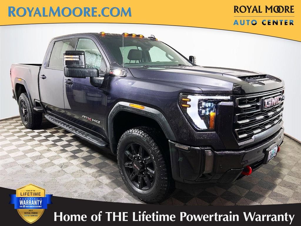 Used 2024 GMC Sierra 3500 AT4 w/ AT4 Premium Plus Package