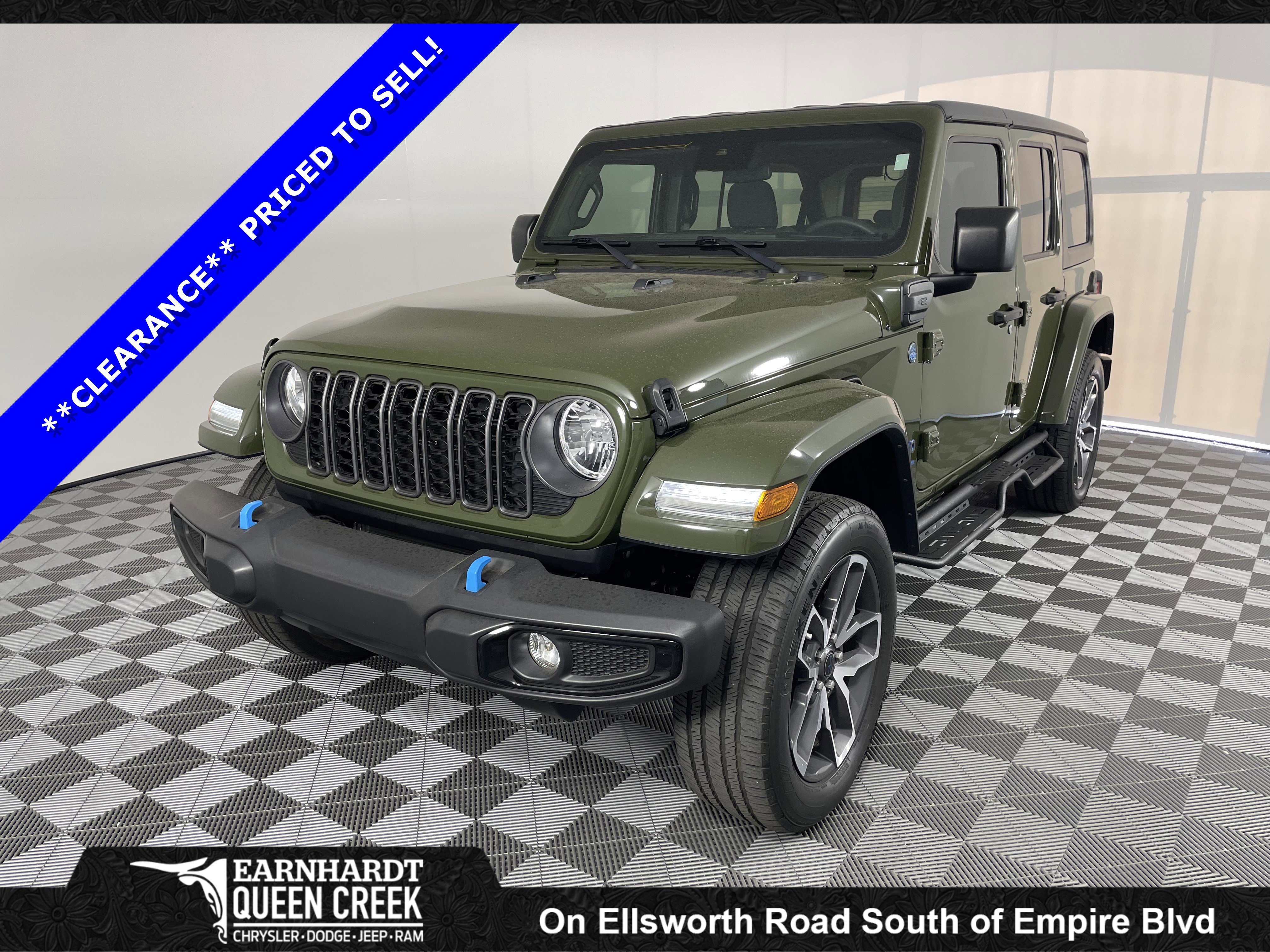 Used 2024 Jeep Wrangler Unlimited
