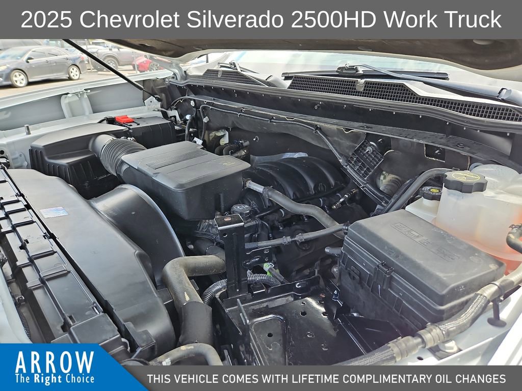 Used 2025 Chevrolet Silverado 2500 W/T w/ WT Convenience Package AWD/4WD image 15