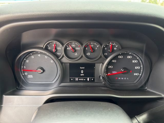 Certified 2020 Chevrolet Silverado 1500 Custom Trail Boss w/ Custom Convenience Package AWD/4WD image 17