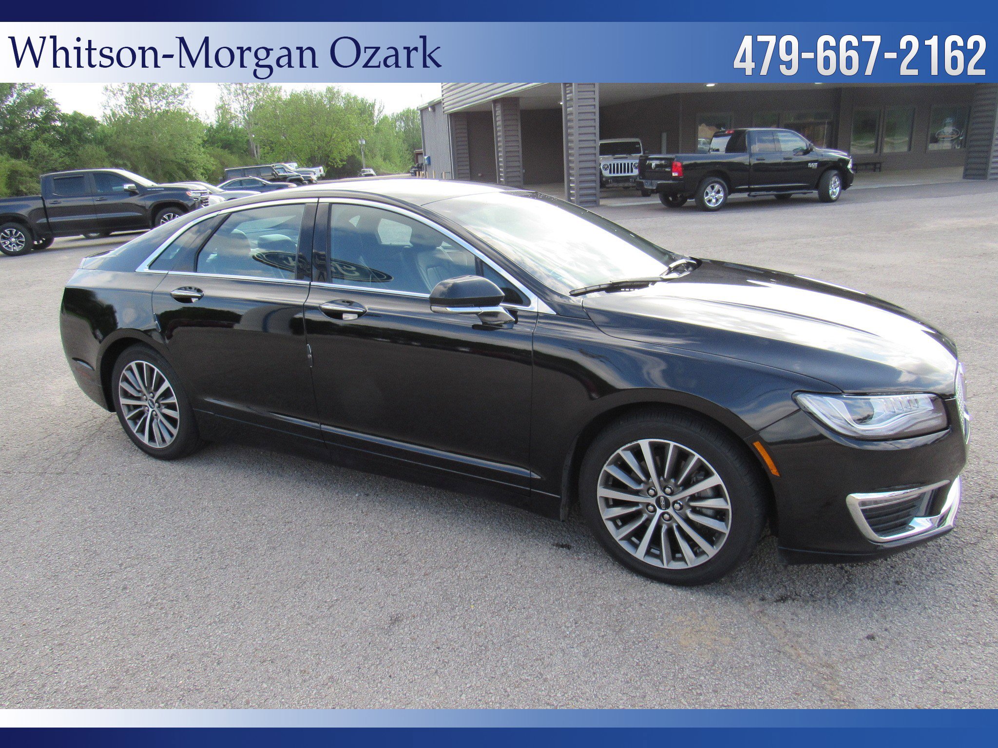 Used 2019 Lincoln MKZ Premiere FWD image 16