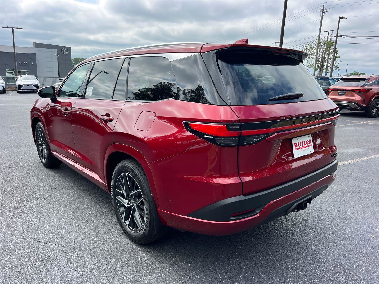 New 2026 Lexus TX 350 AWD image 8