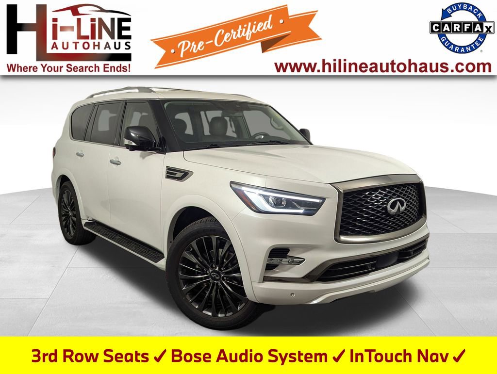 Used 2021 INFINITI QX80 Premium Select w/ Cargo Package