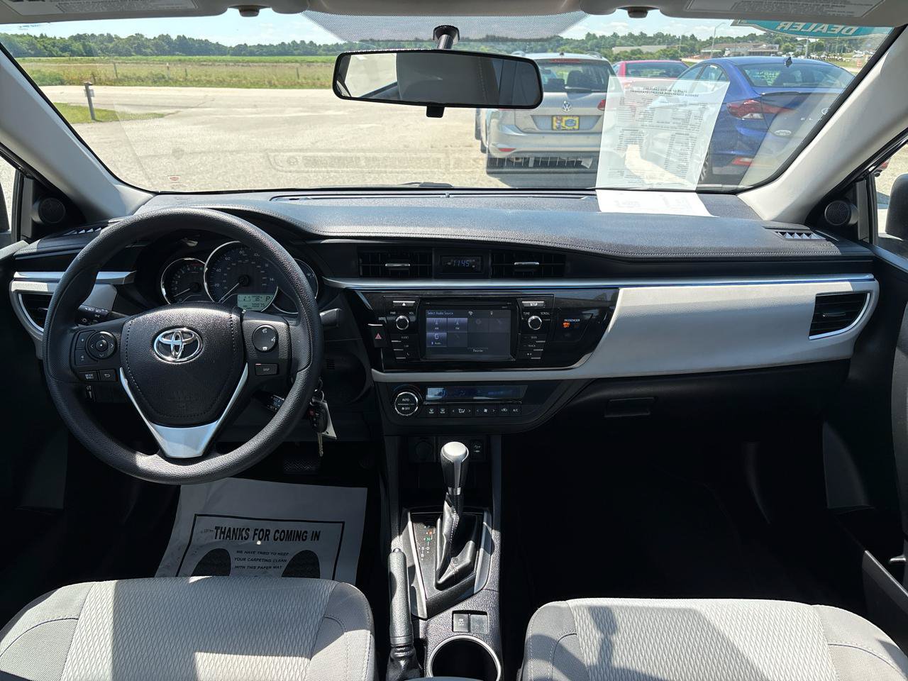 Used 2016 Toyota Corolla LE FWD image 12