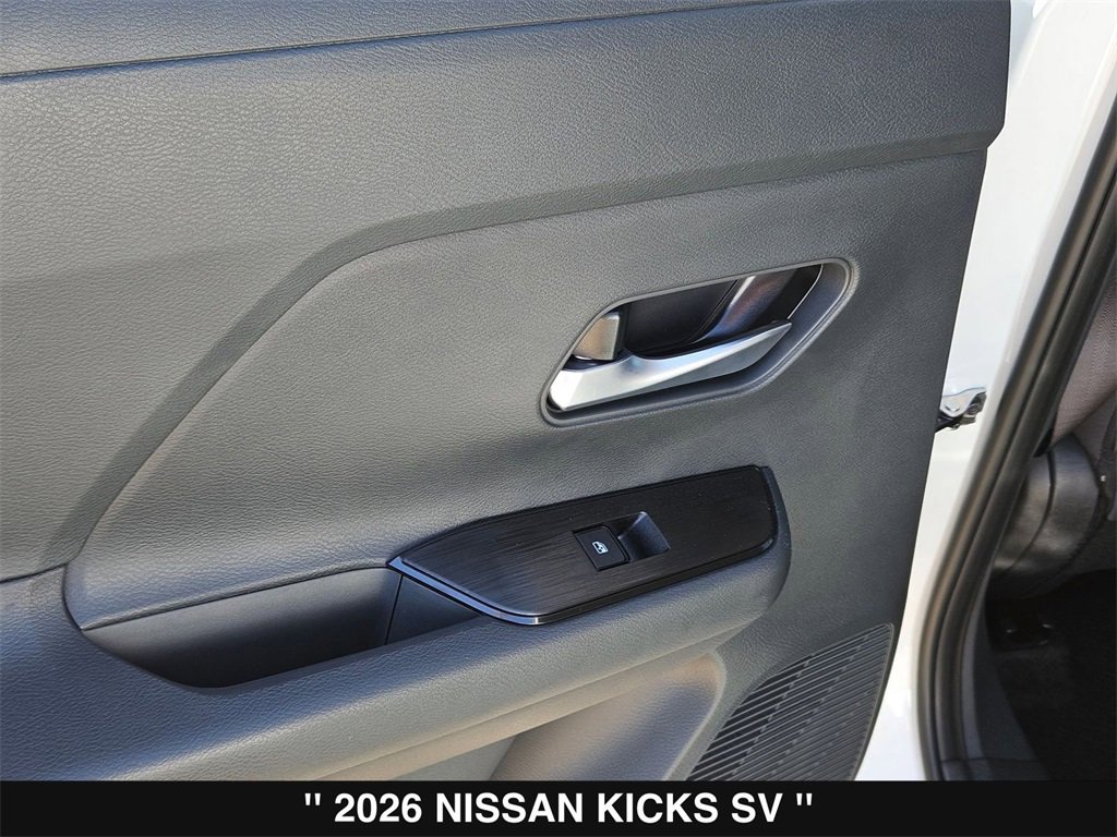 New 2026 Nissan Kicks SV image 19