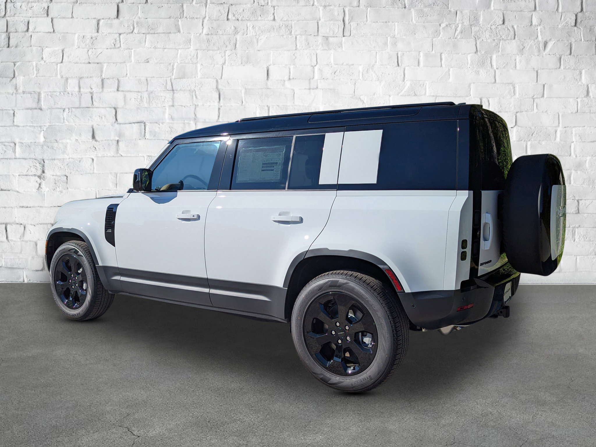 New 2026 Land Rover Defender 110 S image 3