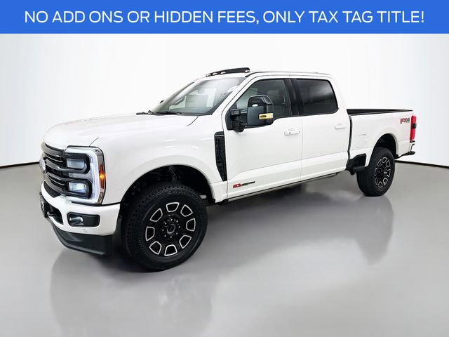 New 2026 Ford F350 Platinum w/ FX4 Off-Road Package image 3