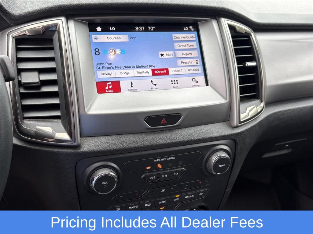Used 2019 Ford Ranger XLT w/ Equipment Group 301A Mid RWD image 10
