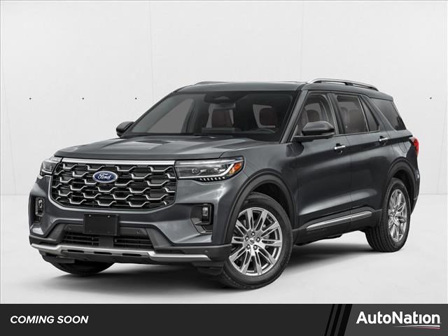 New 2026 Ford Explorer Platinum