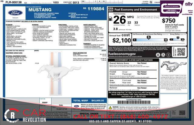 Used 2024 Ford Mustang Premium image 9