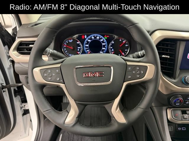 Certified 2023 GMC Acadia Denali w/ Denali Technology Package FWD image 9