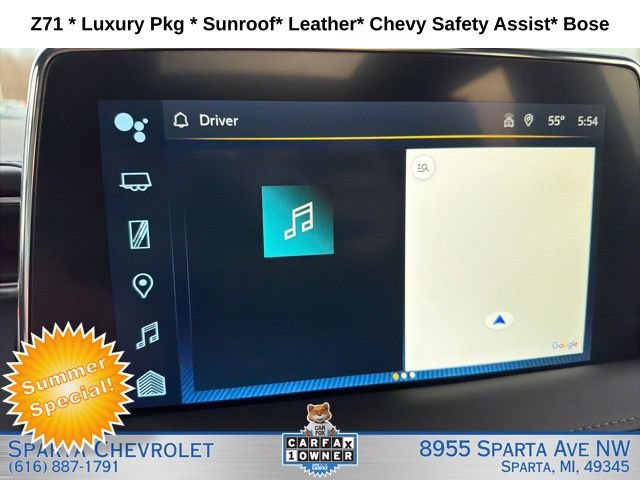 Used 2024 Chevrolet Suburban Z71 w/ Luxury Package AWD/4WD image 29
