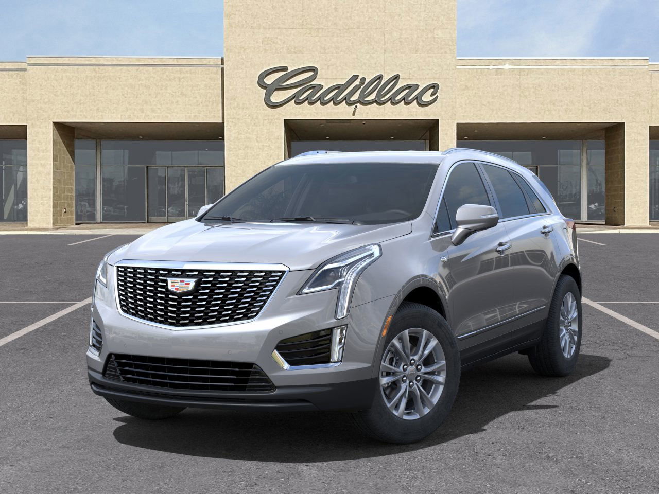New 2025 Cadillac XT5 Luxury image 6
