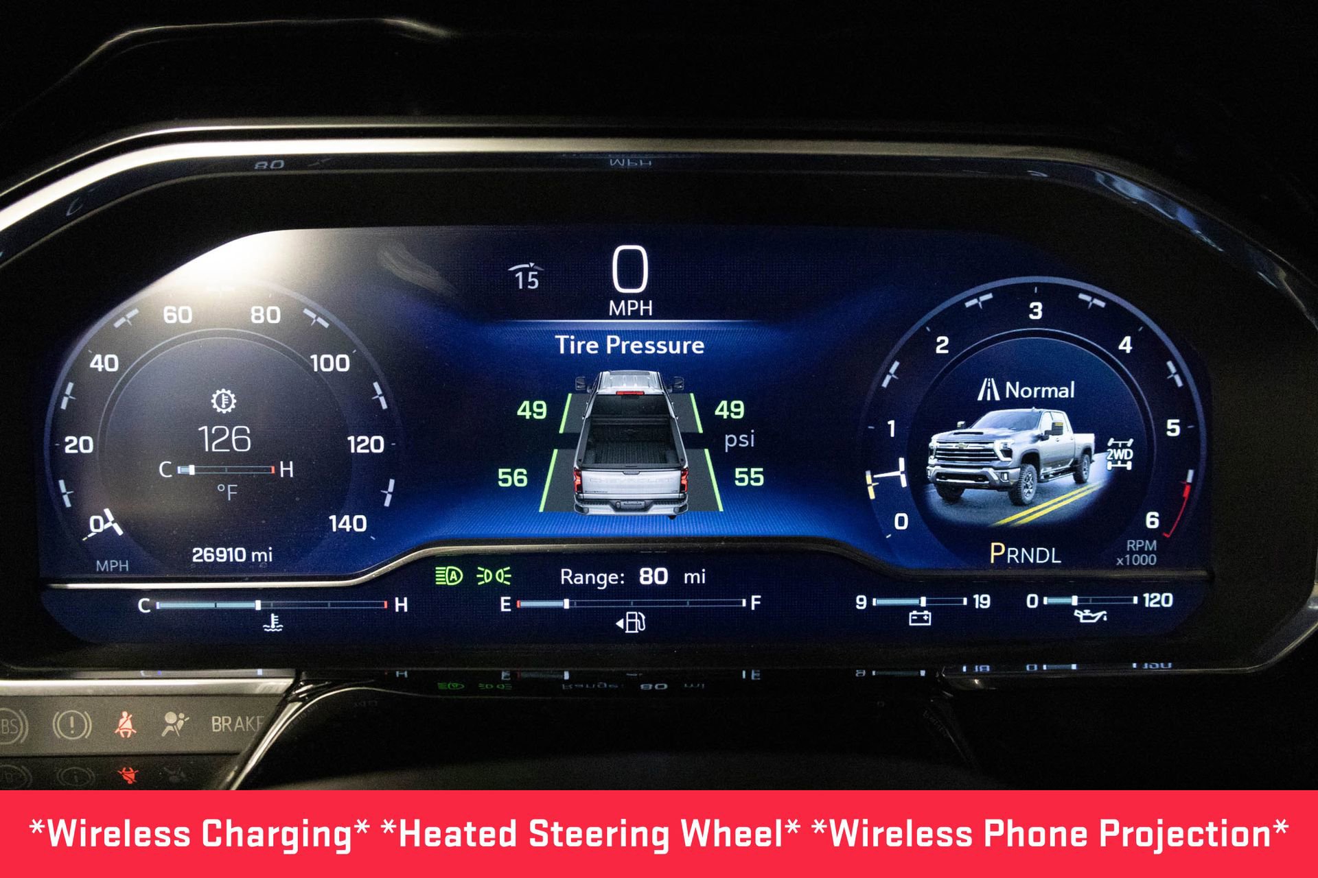 Used 2024 Chevrolet Silverado 2500 LTZ w/ LTZ Plus Package image 34