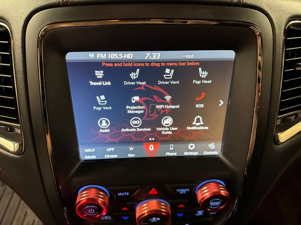 Used 2018 Dodge Durango R/T w/ Technology Group AWD/4WD image 9
