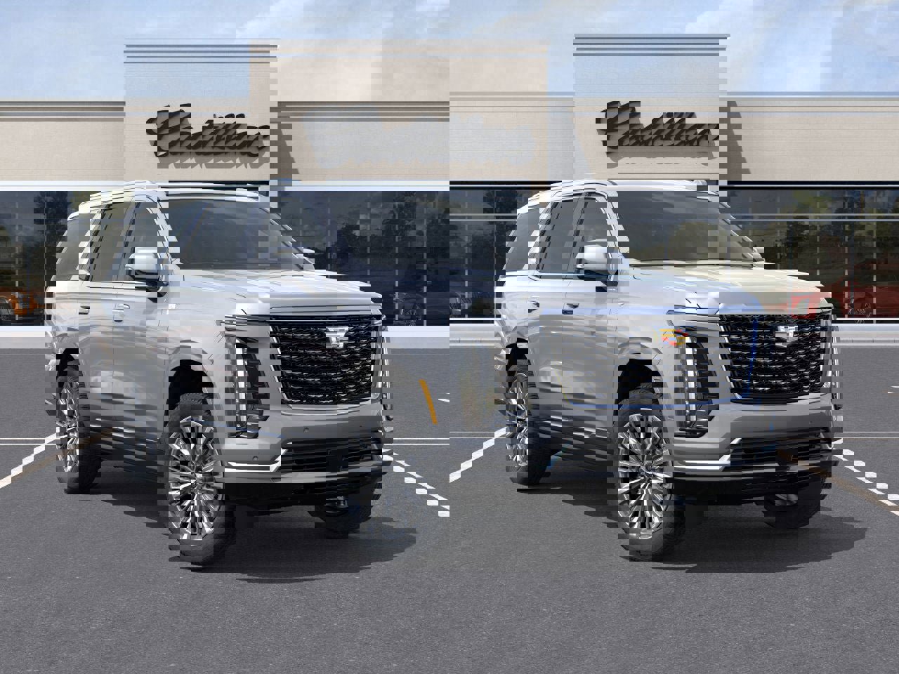 New 2025 Cadillac Escalade Premium Luxury image 7