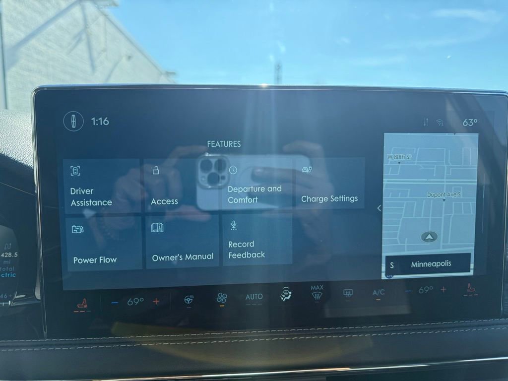 New 2025 Lincoln Corsair Grand Touring w/ Equipment Group 302A image 4