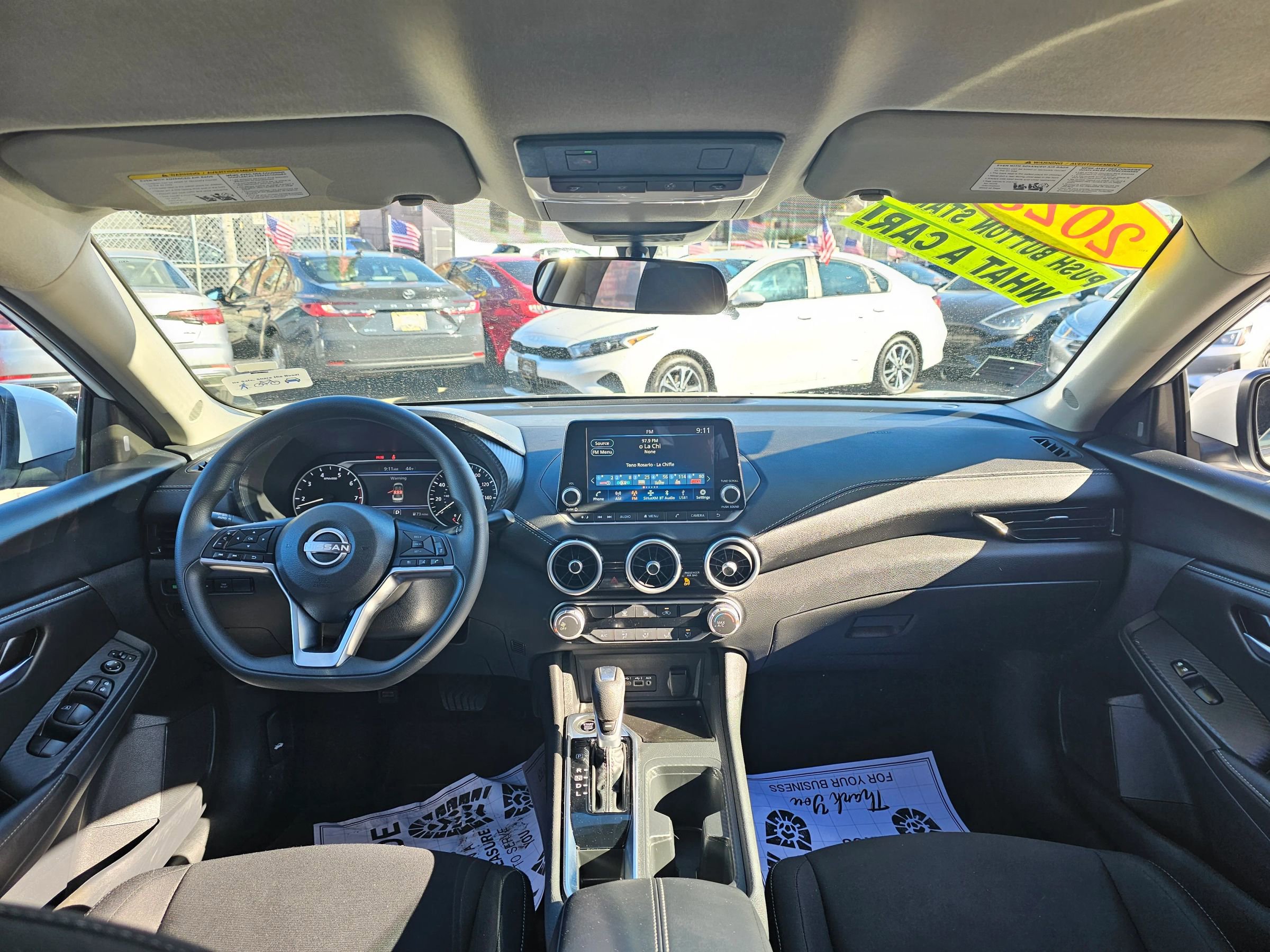 Used 2025 Nissan Sentra SV image 15