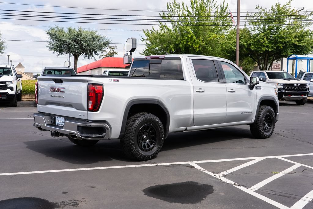 Used 2020 GMC Sierra 1500 SLE w/ X31 Off-Road Package AWD/4WD image 4