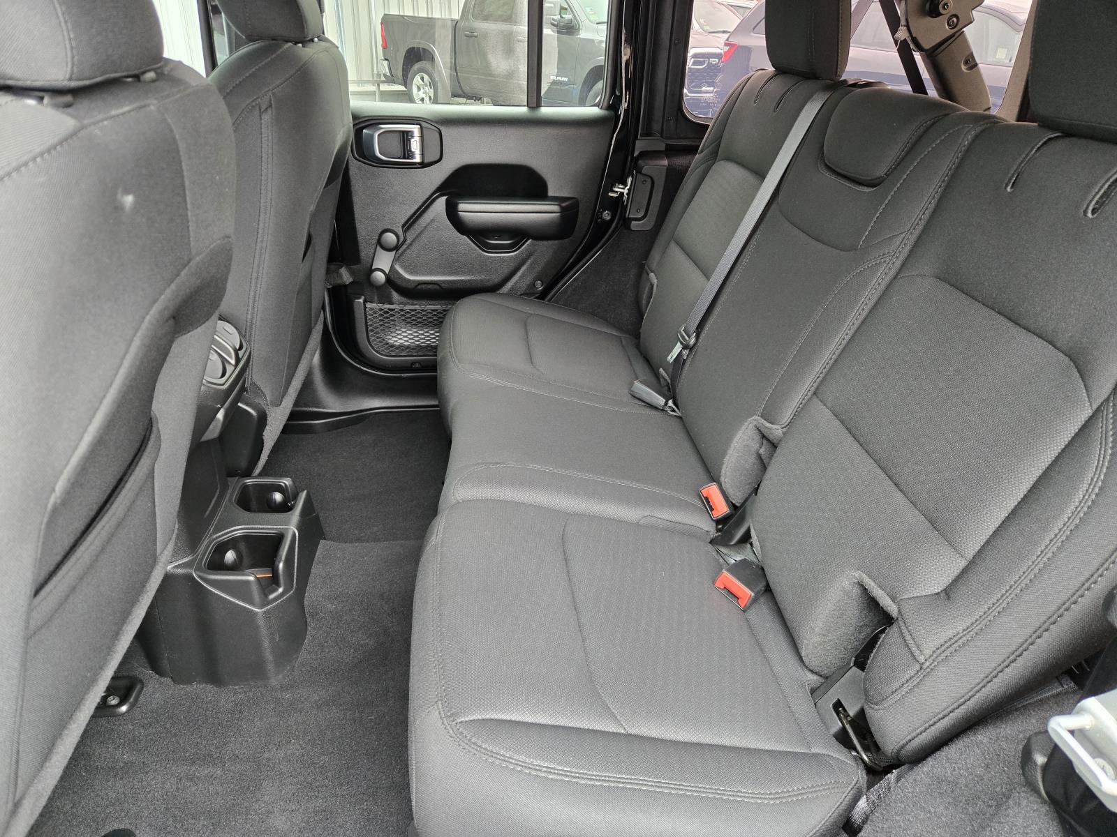 Certified 2021 Jeep Wrangler Unlimited Sport image 24