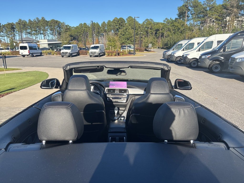 Used 2018 BMW 430i Convertible image 27