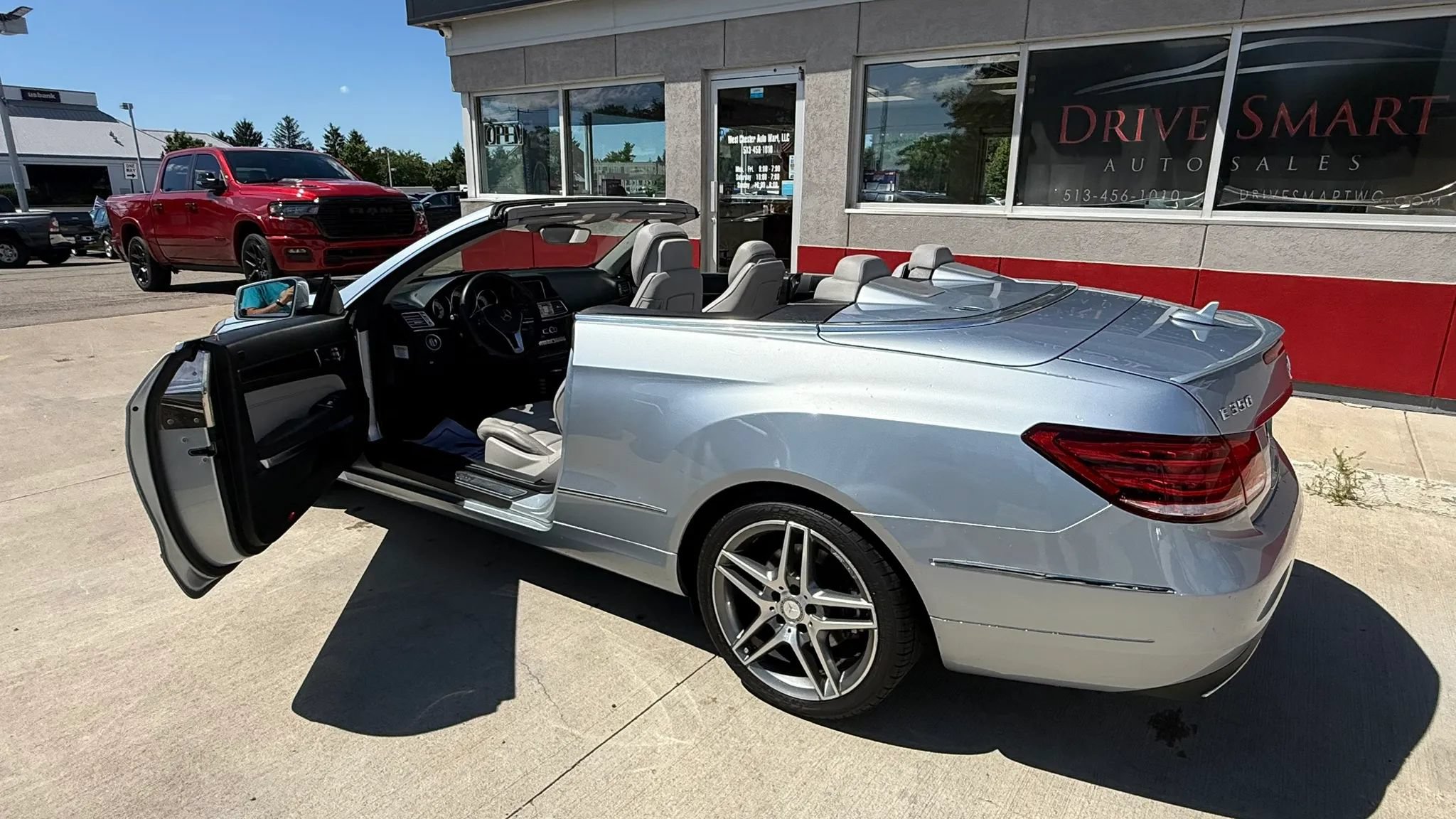 Used 2014 Mercedes-Benz E 350 Cabriolet w/ Premium 1 Package image 20
