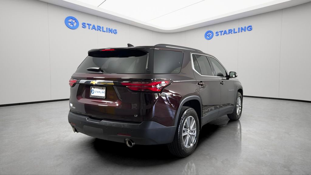 Certified 2022 Chevrolet Traverse LT FWD image 8