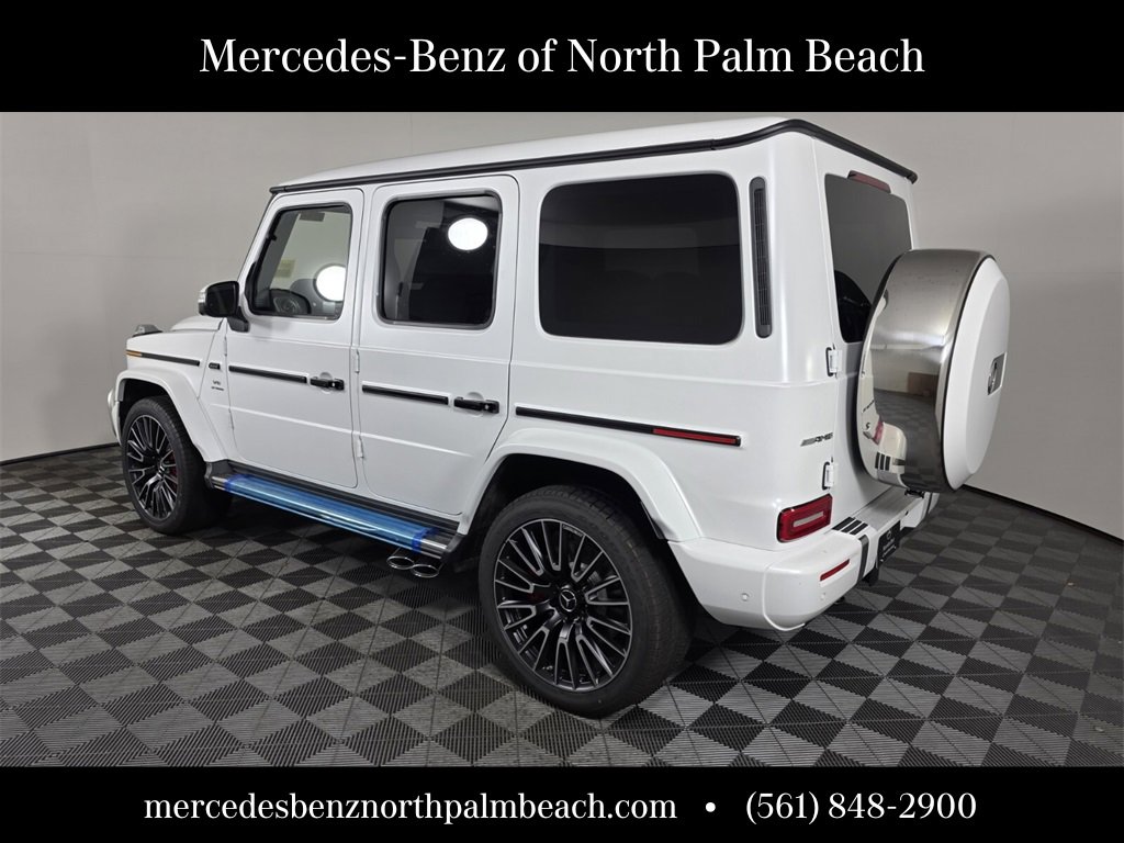 New 2026 Mercedes-Benz G 63 AMG 4MATIC image 4