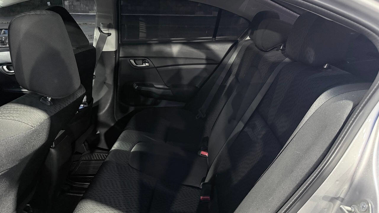 Used 2014 Honda Civic LX image 20