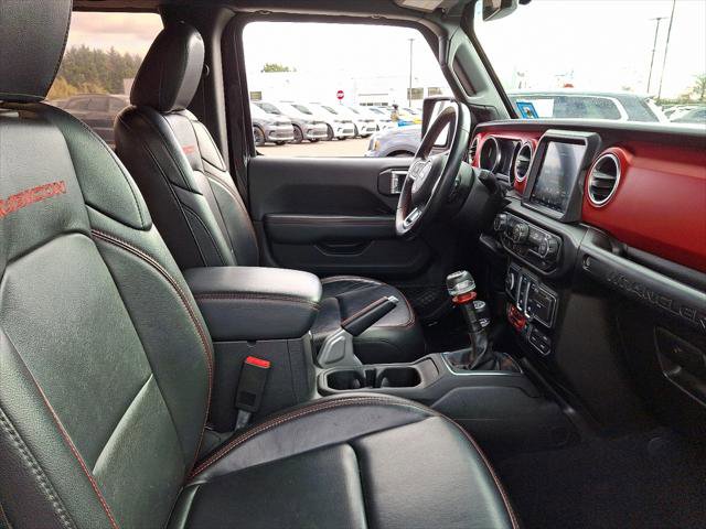 Certified 2020 Jeep Wrangler Rubicon image 12