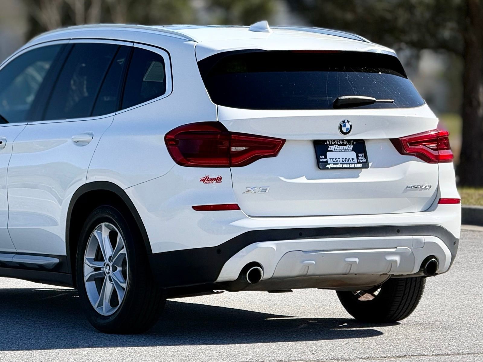 Used 2019 BMW X3 sDrive30i w/ Convenience Package RWD image 48